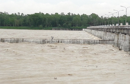 দেশের উত্তর-পূর্বাঞ্চলের নদ-নদীর পানি বাড়ার আভাস
