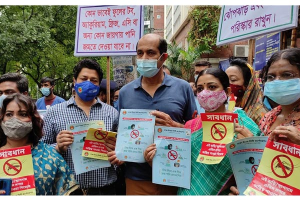 অনন্তের প্রতিষ্ঠানে মিলল এডিসের লার্ভা, প্রকৌশলীকে কারাদণ্ড