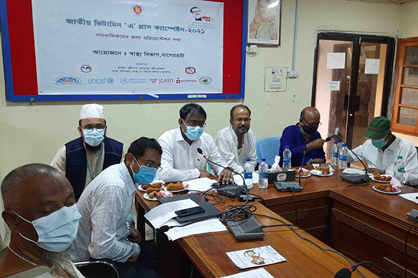 বাগেরহাটে এক লাখ ৮৪ হাজার শিশুকে ভিটামিন এ ক্যাপসুল খাওয়ানোর লক্ষ্য
