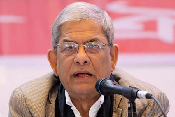 সরকার বিএনপিকে দমিয়ে রাখতে পারেনি : ফখরুল