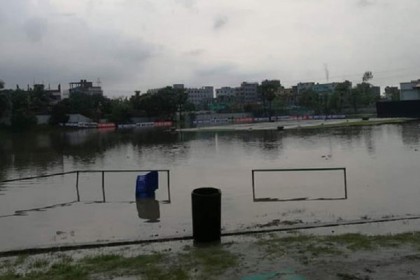 বৃষ্টির কারণে ঢাকা প্রিমিয়ার লিগ স্থগিত