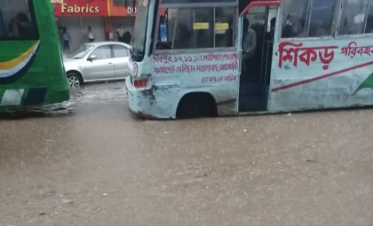 রাজধানীতে আরও ভারি বর্ষণের সম্ভাবনা