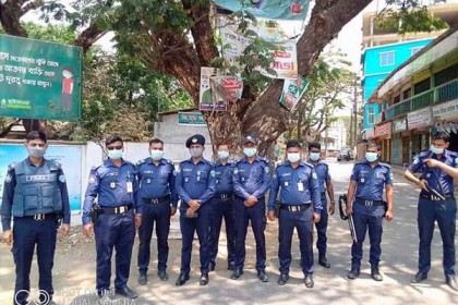 টেকনাফে আরো ৬ দিন বাড়ল লকডাউন