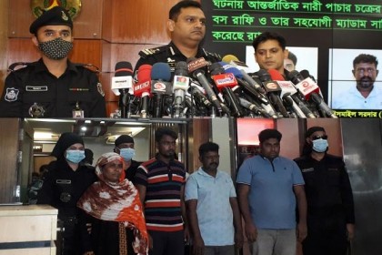 ভারতে ৫০০ নারী পাচার করেছেন ‘বস রাফি’ : র‌্যাব