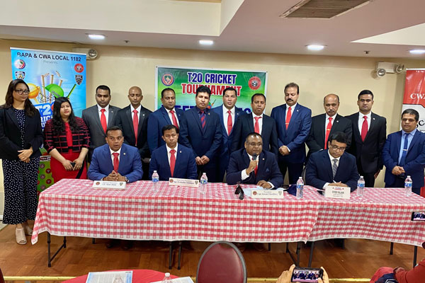 নিউইয়র্কে ‘টি-২০ ক্রিকেট টুর্নামেন্ট’র উদ্বোধন ৭ জুন 