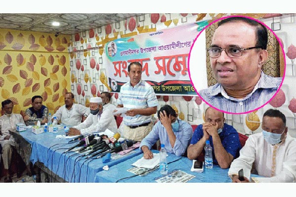 ‘এমপি মোকাব্বিরের সঙ্গে জামায়াত-শিবিরের প্রেম’