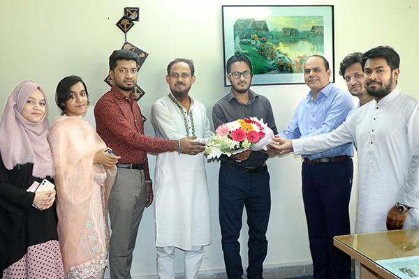 সিআইইউর স্কুল অব ল’র নতুন অ্যাসিসটেন্ট ডিন বেলায়েত হোসেন
