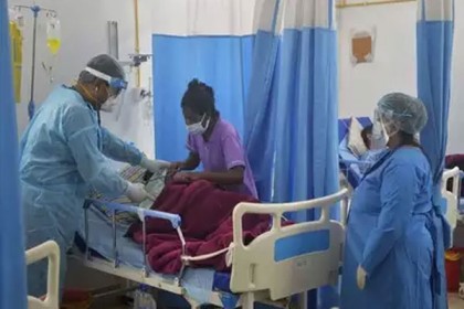 ভারতে করোনায় আরও ৩২০৭ জনের প্রাণহানি