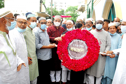 লিয়াকত আলী খানের মৃত্যুবার্ষিকীতে নগর আওয়ামী লীগের শ্রদ্ধা 

