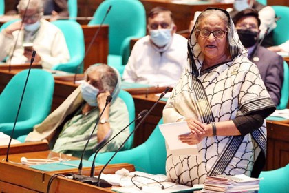 বাংলাদেশ ফিলিস্তিনের পাশে আছে: প্রধানমন্ত্রী

