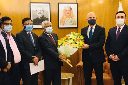 দেশের ১১ খাতে বিনিয়োগের আগ্রহ তুরস্কের রাষ্ট্রদূতের 

