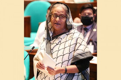 সংসদে টিকা নিয়ে যা বললেন প্রধানমন্ত্রী

