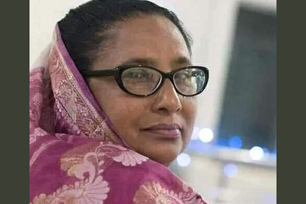 যশোর সদর উপজেলা পরিষদের চেয়ারম্যান নীরা আর নেই