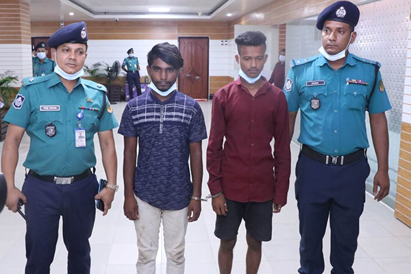 গাজীপুরে হত্যাকাণ্ডের তিন মাস পর গ্রেফতার ২