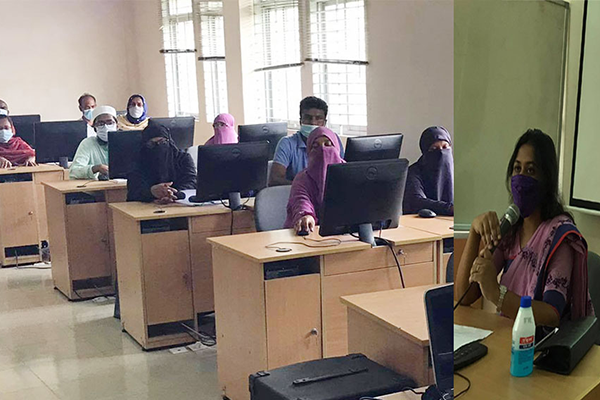 বাগাতিপাড়ায় শিক্ষকদের আইসিটি প্রশিক্ষণ