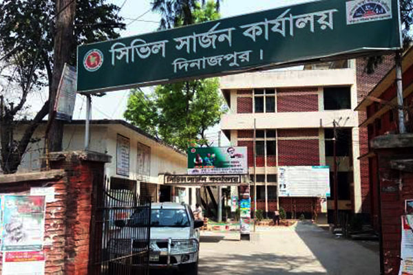 দিনাজপুরে করোনায় আক্রান্তের সংখ্যা বাড়ছে