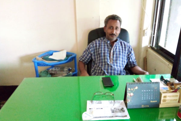 বোয়ালমারী স্বেচ্ছাসেবক লীগের সভাপতির দায়িত্বে কামরুল 