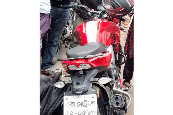 বরিশালে বাসের ধাক্কায় মোটরসাইকেল আরোহী নিহত