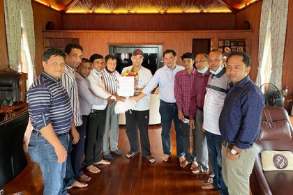 সায়েম সোবহান আনভীরকে ক্রাইম রিপোর্টার্স অ্যাসোসিয়েশনের শুভেচ্ছা