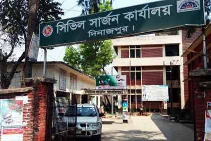 দিনাজপুরে করোনায় আক্রান্তের সংখ্যা বাড়ছে