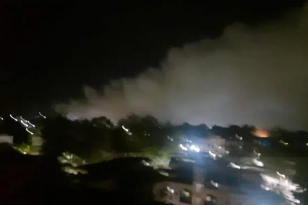 ভারতে রাসায়নিক কারখানায় দুর্ঘটনা, ৩ কিলোমিটার জুড়ে শ্বাস গ্রহণে সমস্যা