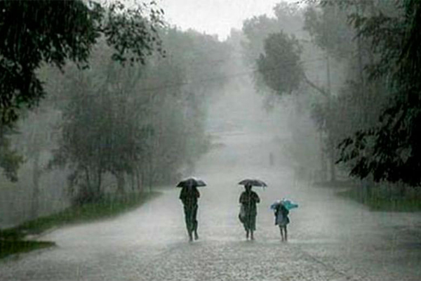 সপ্তাহজুড়ে বৃষ্টিপাতের সম্ভাবনা