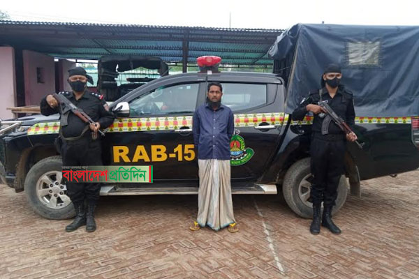 ৯ হাজার ৯৫০ পিস ইয়াবাসহ র‍্যাবের হাতে আটক ১