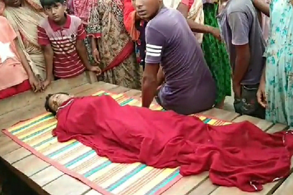 নাটোরে লড়িচাপায় শিশু নিহত