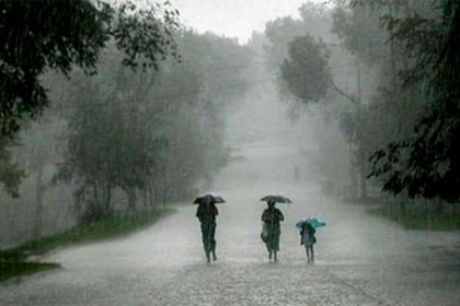 সপ্তাহজুড়ে বৃষ্টিপাতের সম্ভাবনা