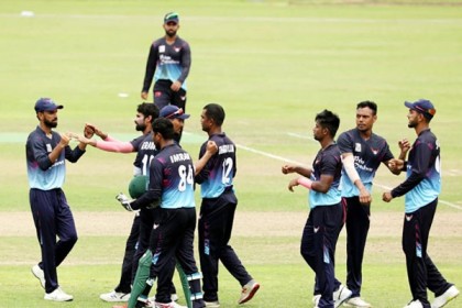 মাহমুদুল্লাহদের হারিয়ে শীর্ষে ফরহাদ রেজার দোলেশ্বর