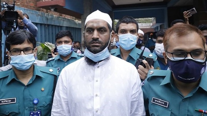 নারায়ণগঞ্জ কারাগারে মামুনুল হক 