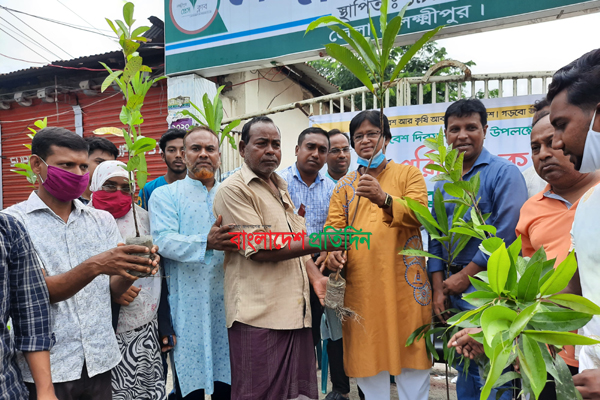 লক্ষীপুরে পরিবেশ কথন শীর্ষক আলোচনা সভা
