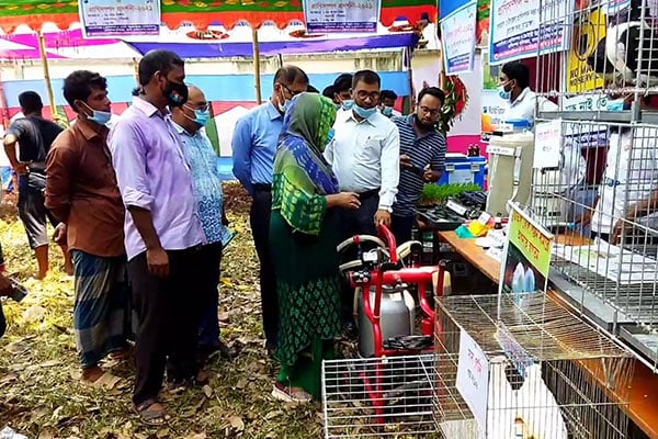 চুয়াডাঙ্গায় প্রাণিসম্পদ প্রদর্শনী উদ্বোধন