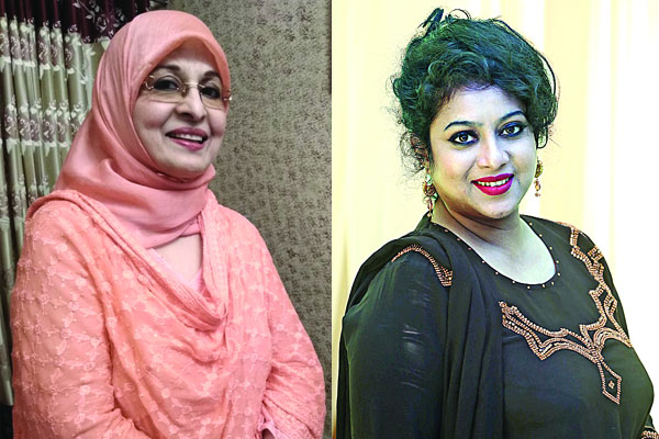 শাবানা ও শাবনূরের আকুতি...