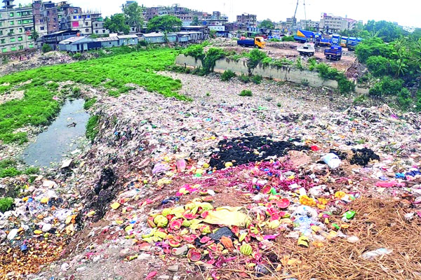 প্লাস্টিক বর্জ্যে বিপন্ন পরিবেশ