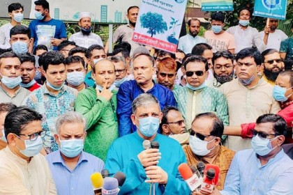 মানুষ স্বাস্থ্য সম্মতভাবে বেঁচে থাকুক আমরা চাই: বাহাউদ্দিন নাছিম