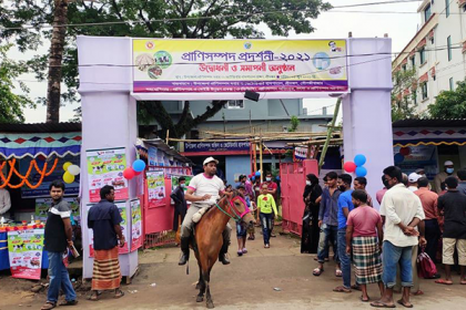 শ্রীমঙ্গলে প্রাণিসম্পদ মেলা