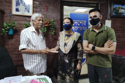 মানবতার পাশে দাঁড়ান: ডা. জাফরুল্লাহ   
