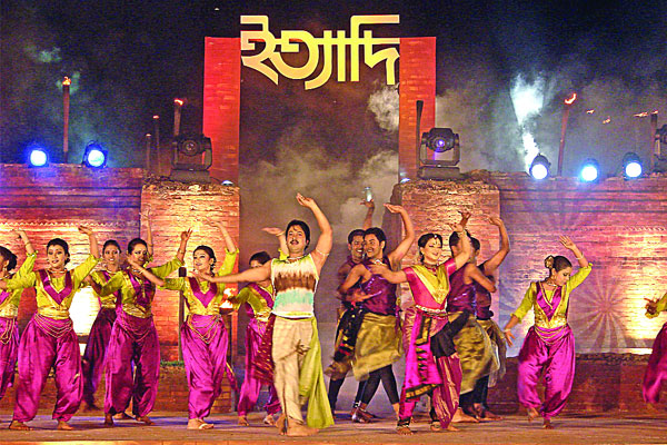 বৌদ্ধবিহারে ‘ইত্যাদি’