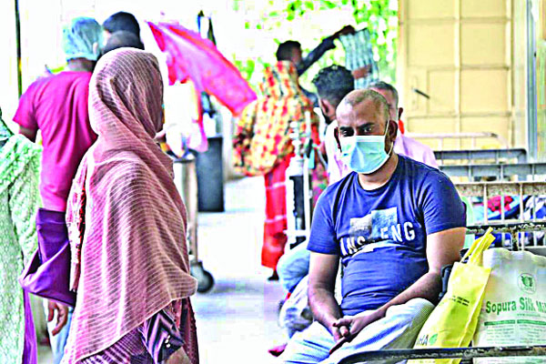 করোনার থাবায় বিপর্যস্ত রাজশাহী অঞ্চল