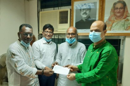 প্রধানমন্ত্রীর অনুদান পেলেন লোকশিল্পী সৈয়দ নূরুল আউয়াল