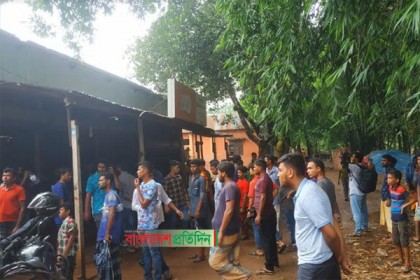 আশুলিয়ার চাঁদা না দেওয়ায় ঠিকাদারকে আওয়ামী লীগ নেতার গুলি
