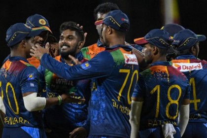 বেতন নিয়ে আন্দোলনে শ্রীলংকার ক্রিকেটাররা