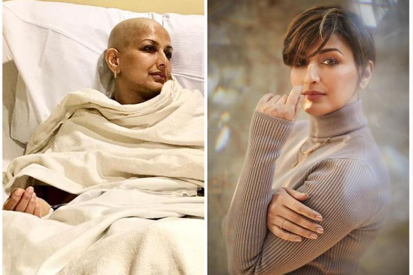 ক্যান্সারকে জীবনের ওপর প্রভাব ফেলতে দেননি সোনালি