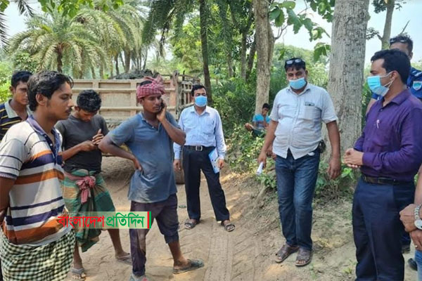 চুয়াডাঙ্গায় কৃষি জমির মাটি বিক্রি করায় অর্থদণ্ড