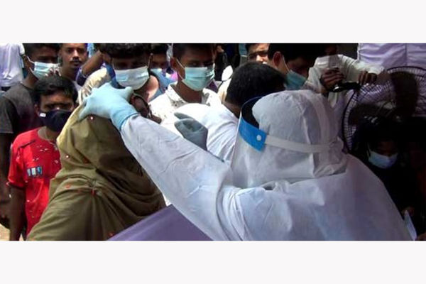 নাটোরে লাফিয়ে বাড়ছে করোনা সংক্রমণ  