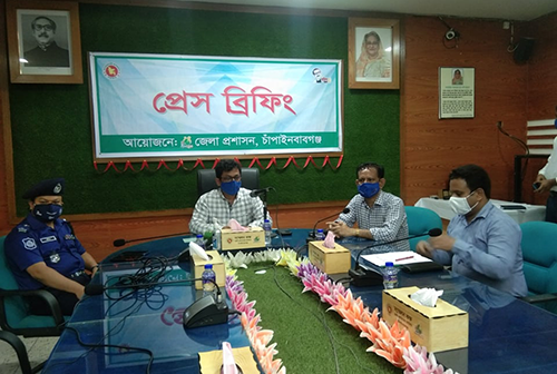 চাঁপাইনবাবগঞ্জে থাকছে না বিশেষ লকডাউন, ৭ দিনের কঠোর বিধিনিষেধ আরোপ