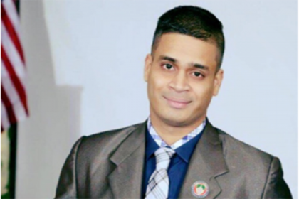 গীতিকার রাজুব ভৌমিকের প্রতি ফিলিস্তিনি রাষ্ট্রদূতের কৃতজ্ঞতা
