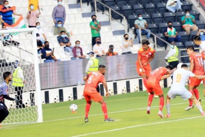 প্রথমার্ধে গোলশূন্য বাংলাদেশ-ভারত

