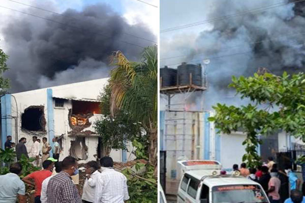 ভারতে স্যানিটাইজার কারখানায় অগ্নিকাণ্ডে ১৭ জনের প্রাণহানি